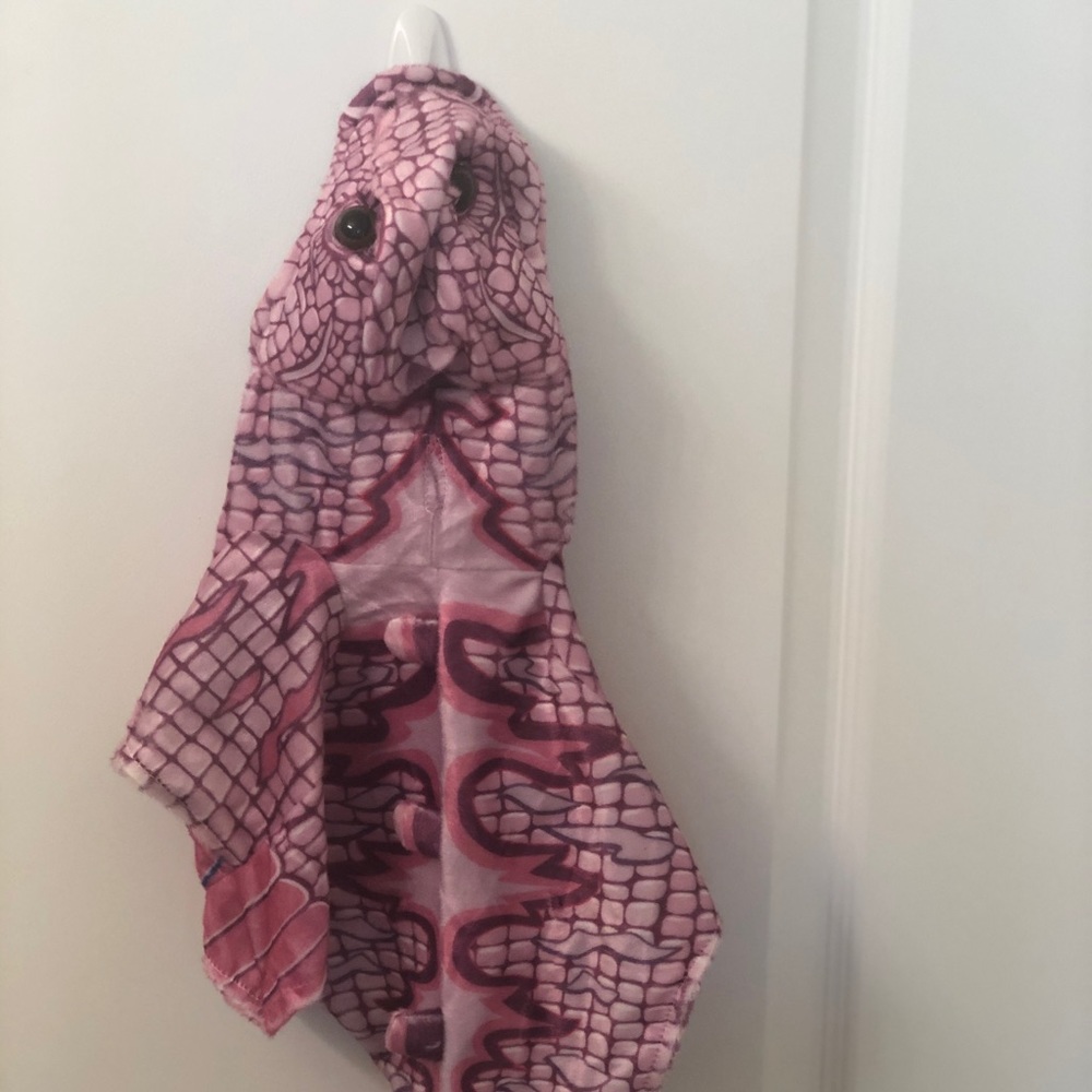 Dinosaur dog costume